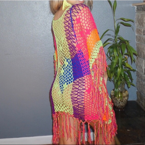 Colorful Cover-up 🌈 - Picture 2 of 2